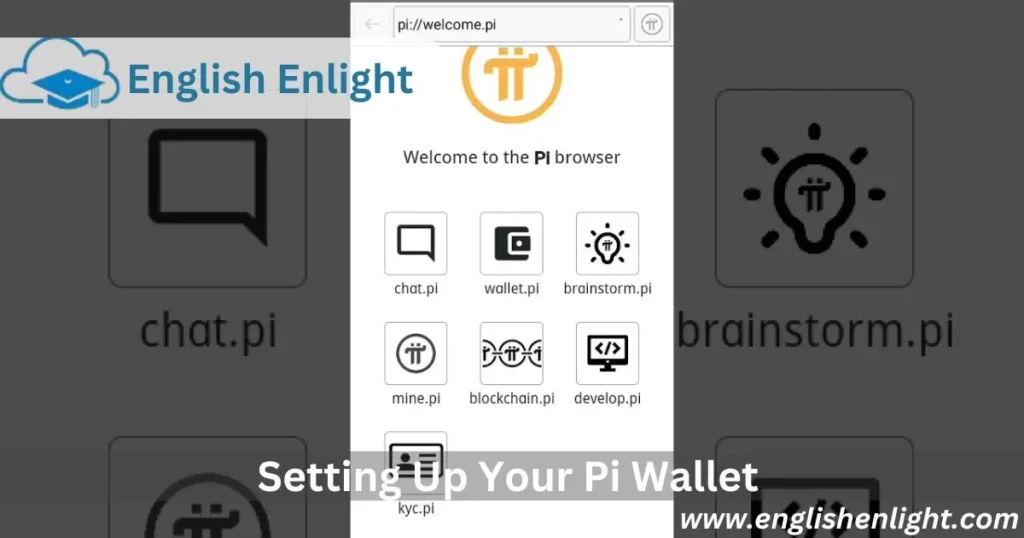 Setting Up Your Pi Wallet