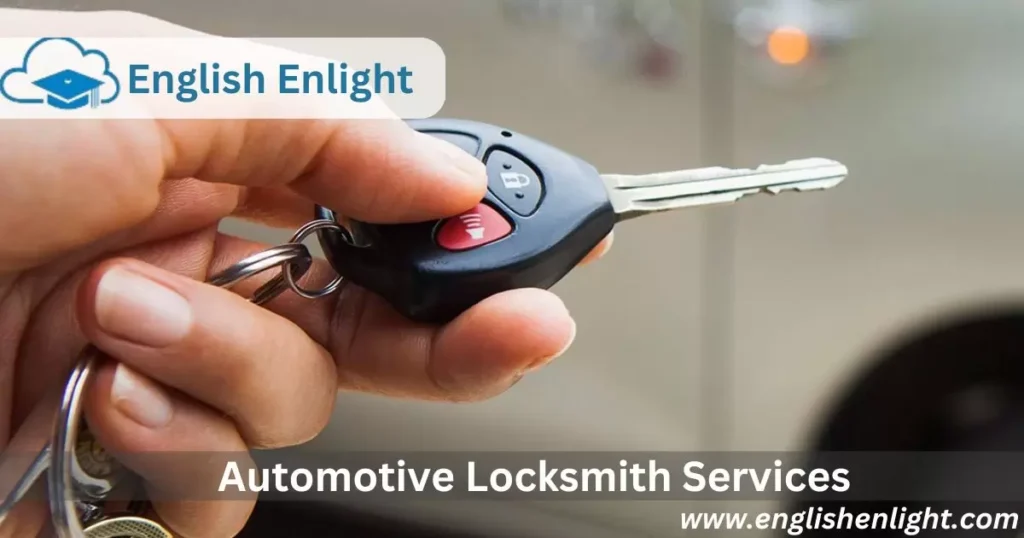 Automotive Locksmith Services