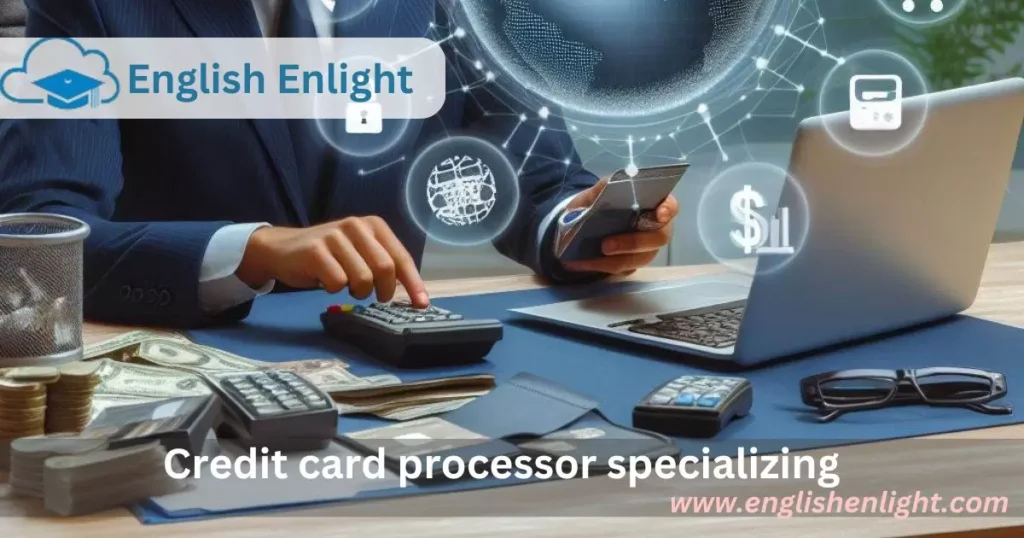 Credit card processor specializing