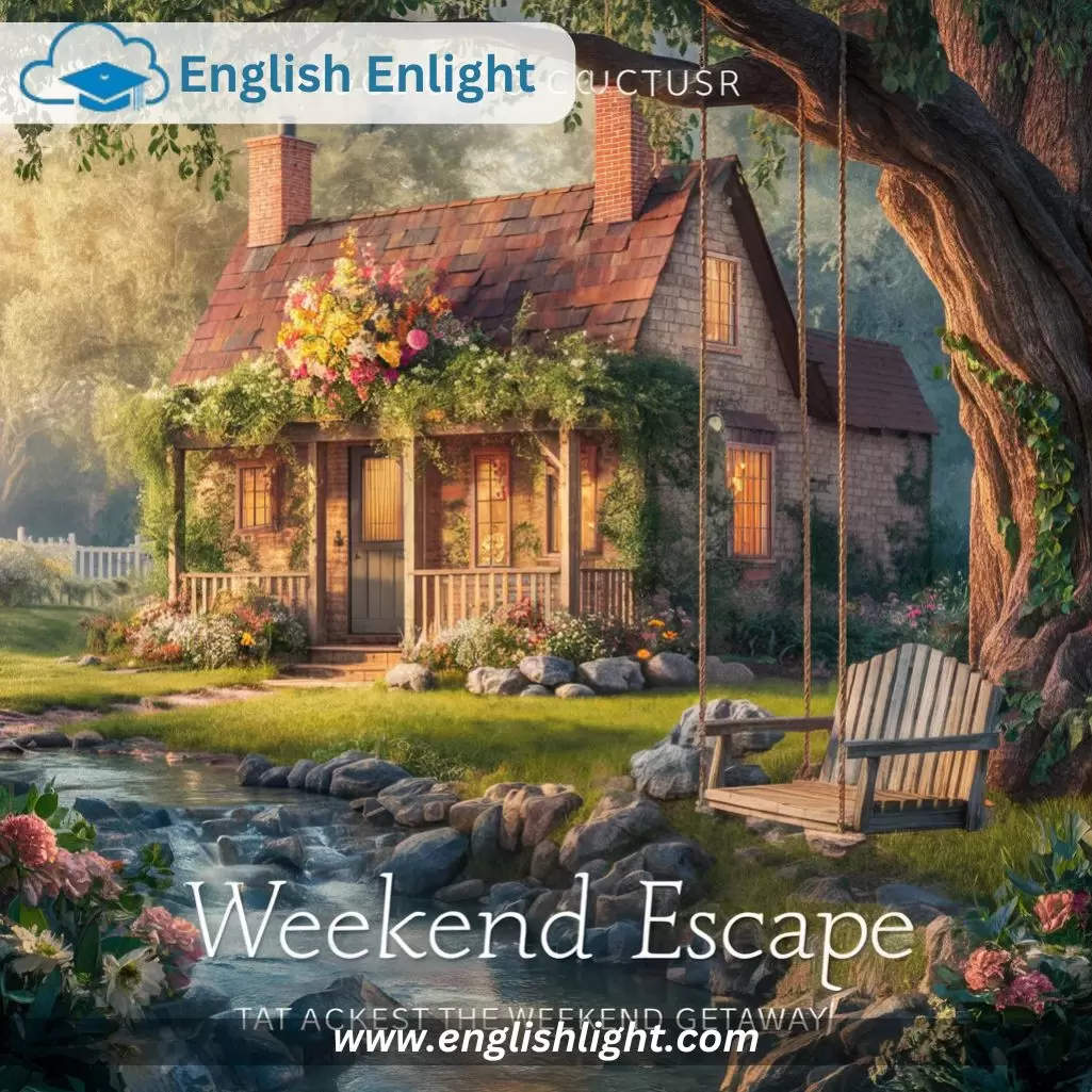  Enjoy Your Weekend Escape