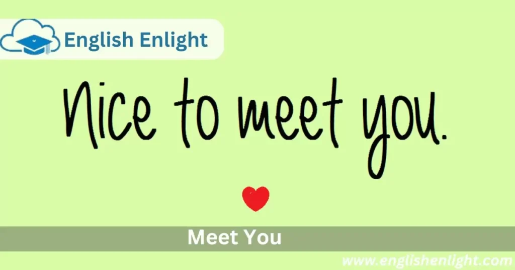  Meet You