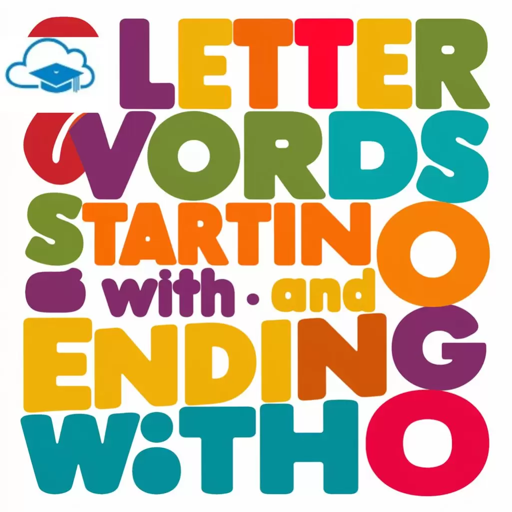 Nine Letter Words Starting with O and Ending with O