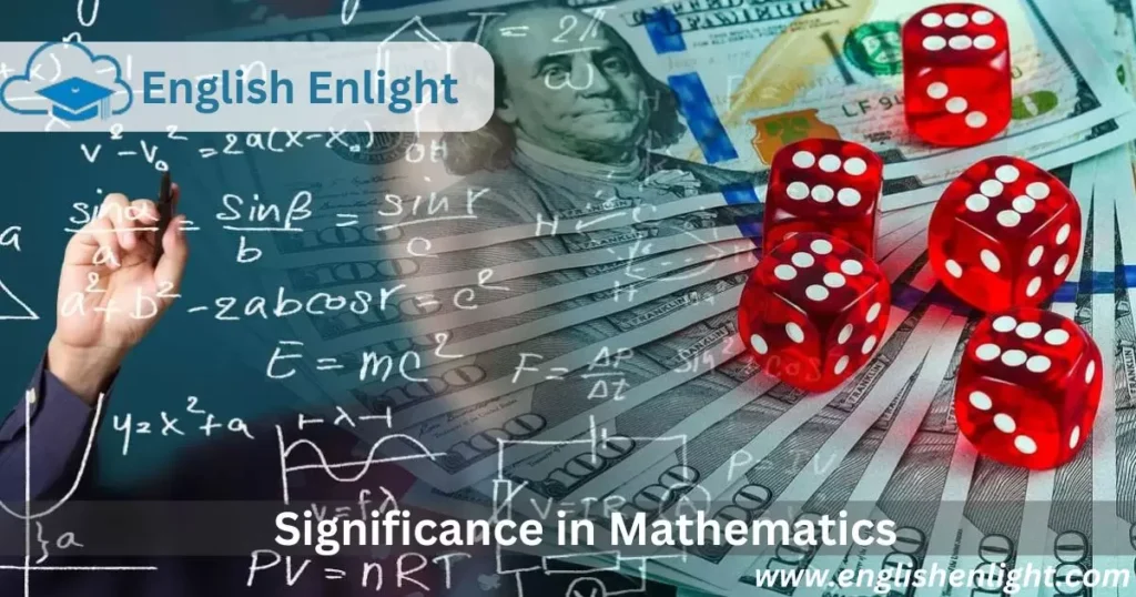 Significance in Mathematics