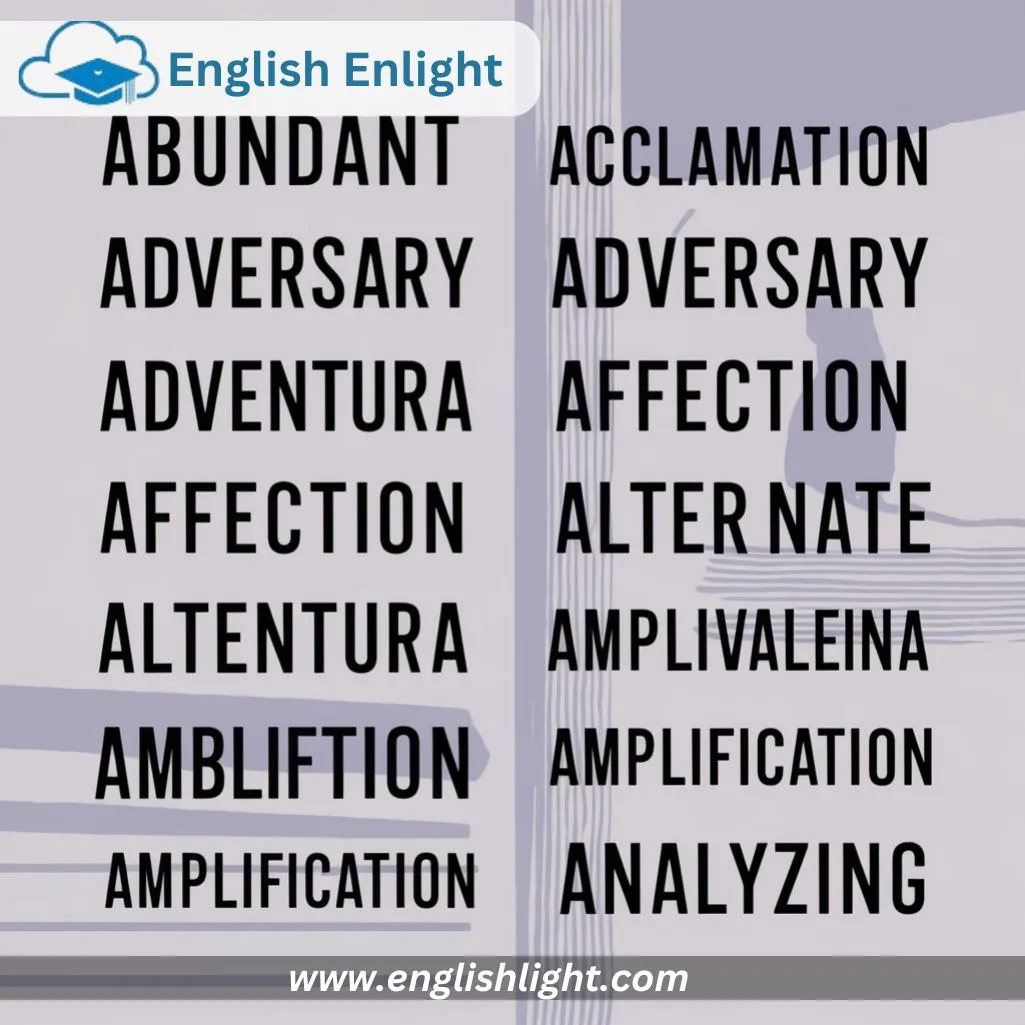 Ten letter words starting with A and ending with A