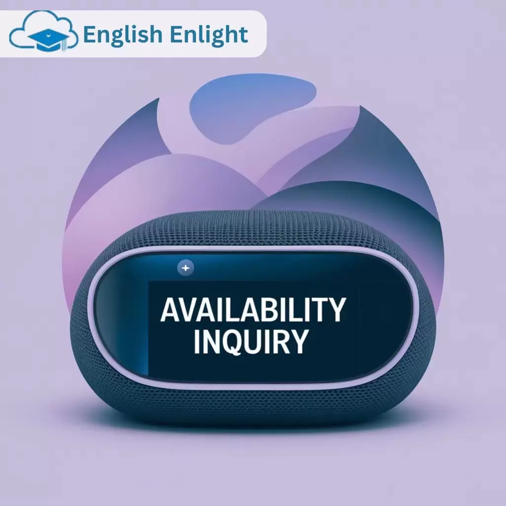 availability inquiry