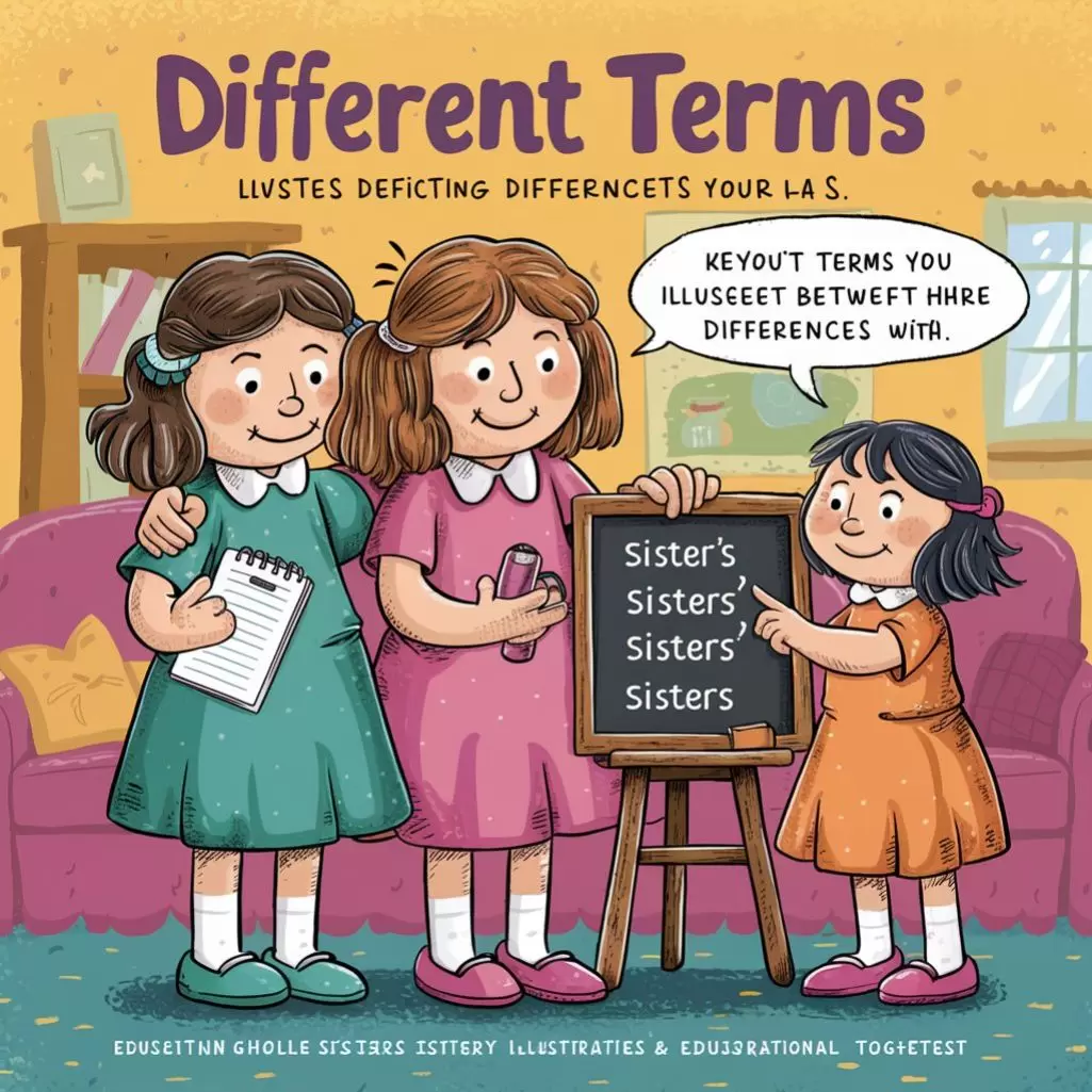 Defining the Terms: Sister’s, Sisters’, and Sisters