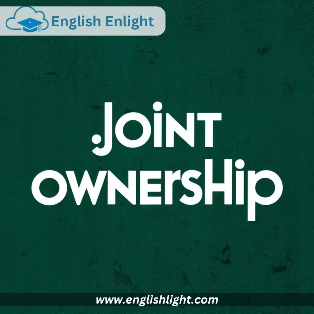 Joint Ownership