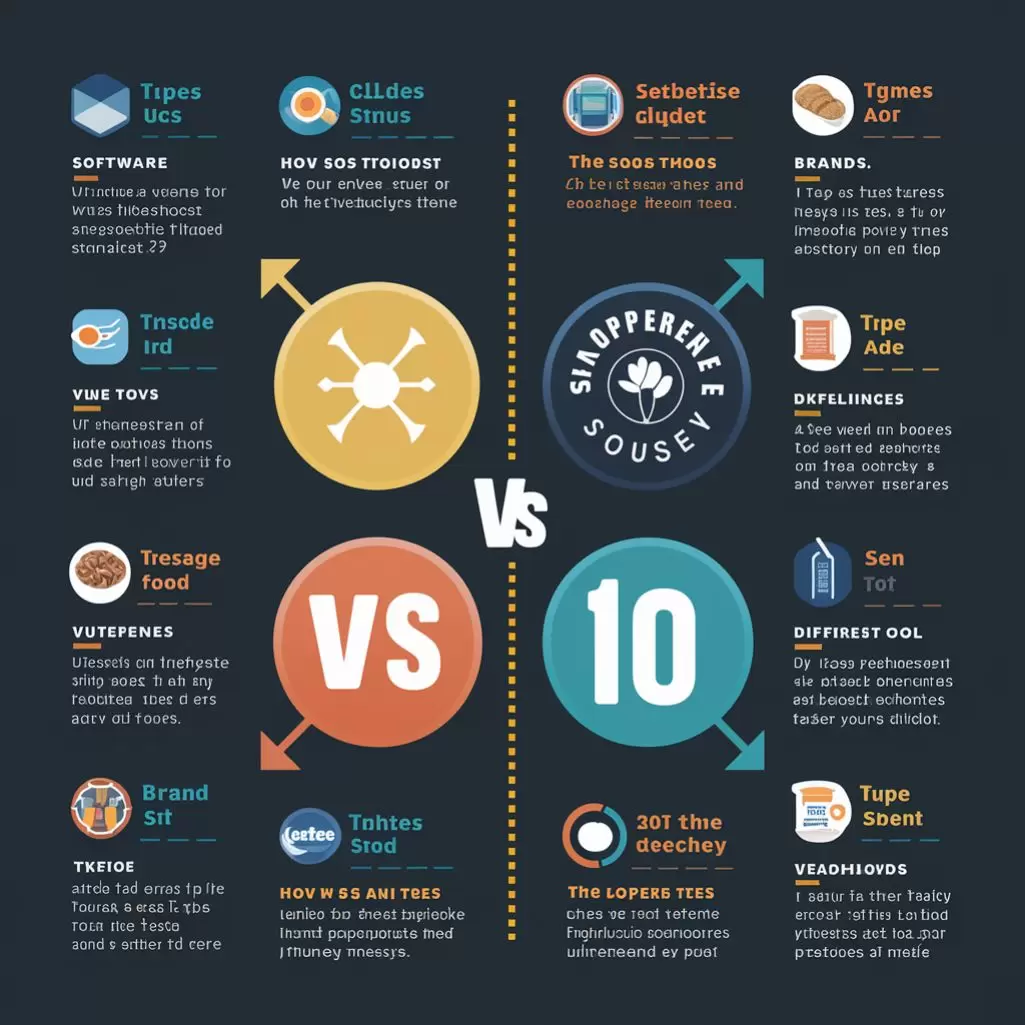 Key Differences and Usage Guidelines