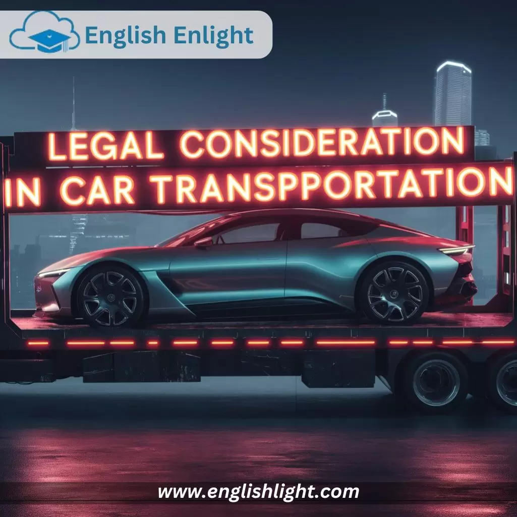 Legal Considerations in Car Transportation