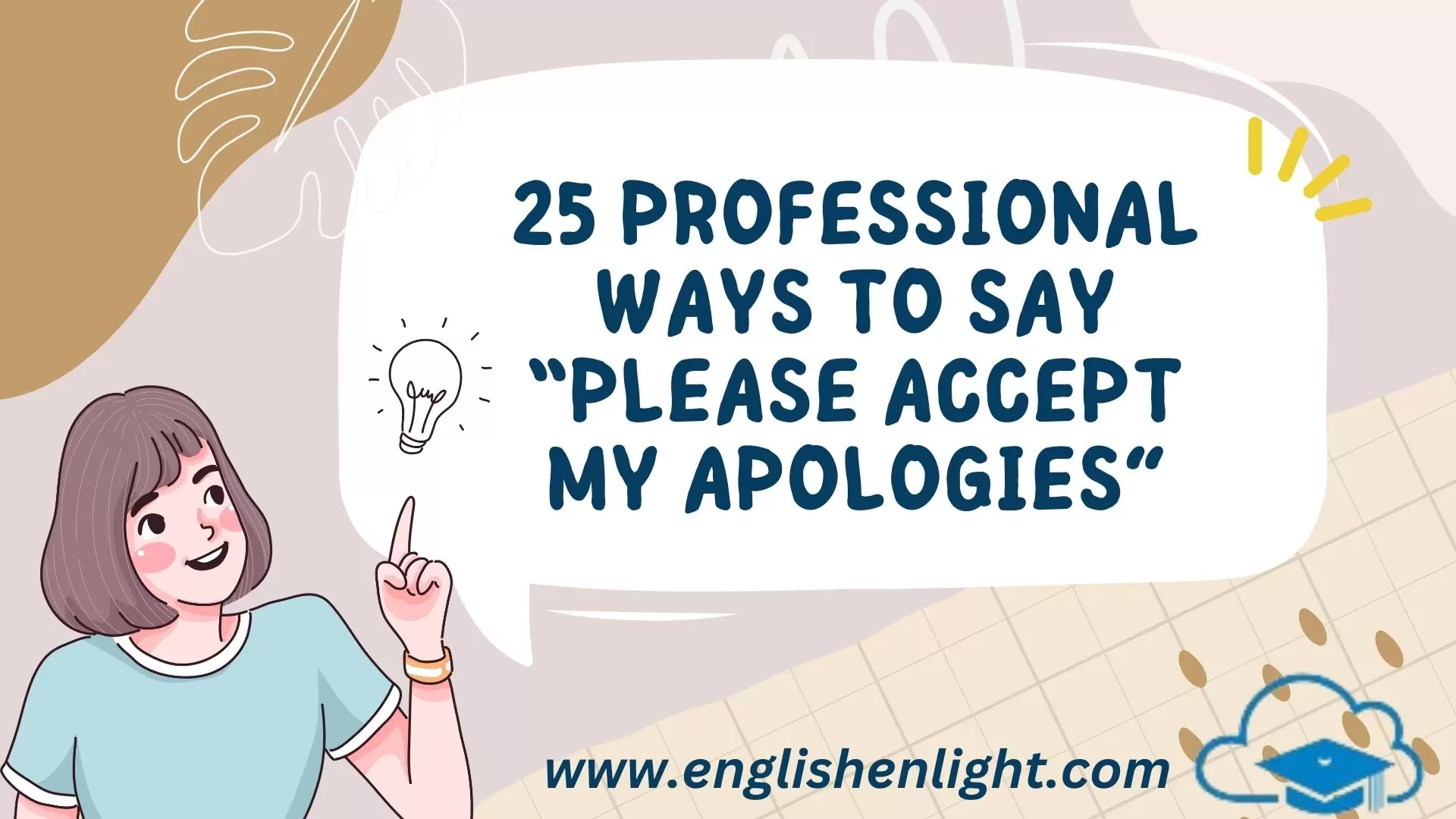 25 Professional Ways to Say “Please Accept My Apologies”