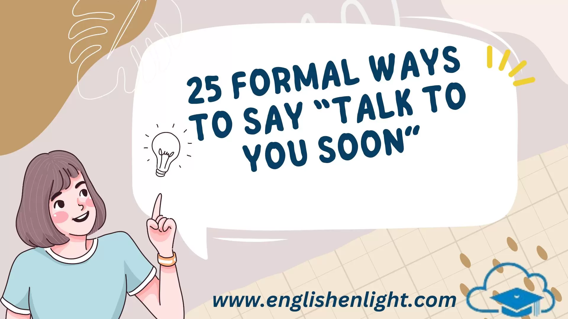 25 Formal Ways to Say “Talk to You Soon”