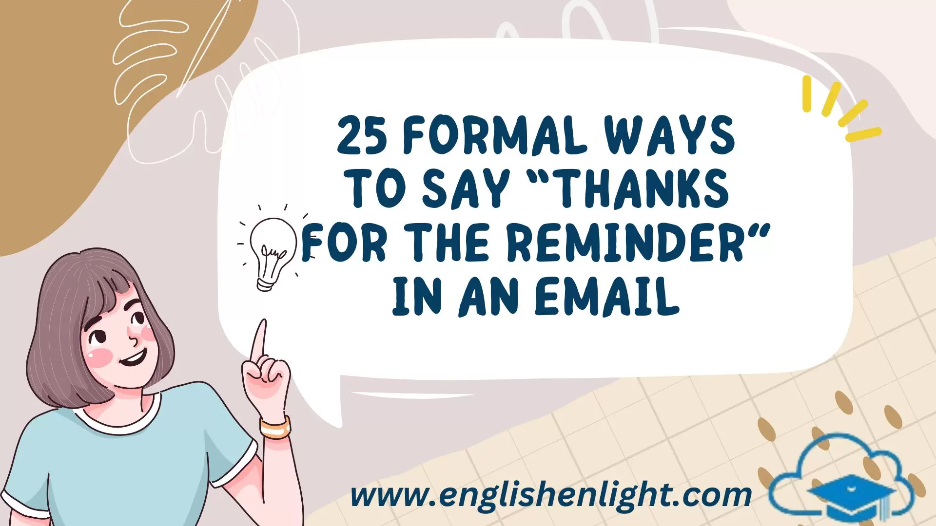 25 Formal Ways to Say “Thanks for the Reminder” in an Email