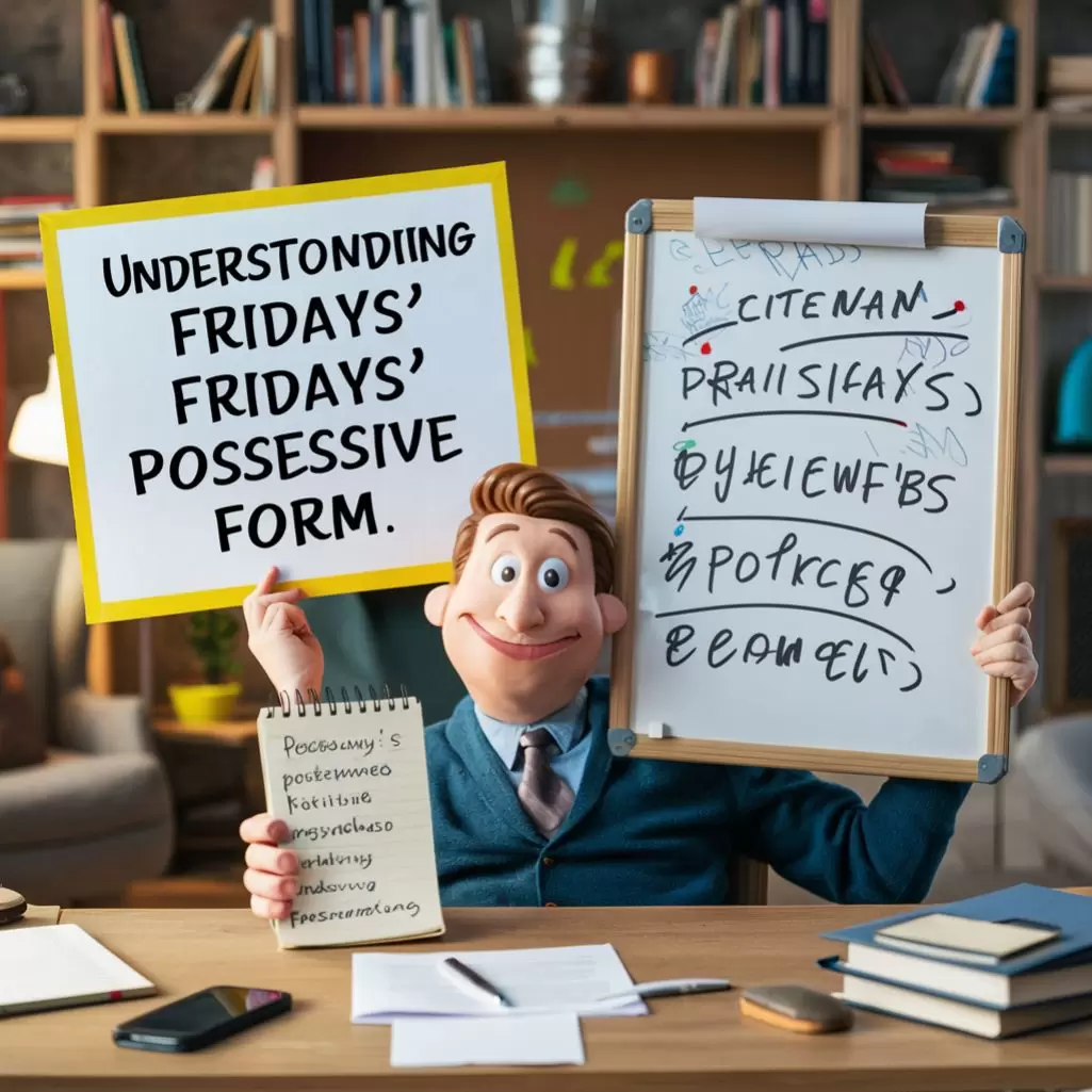 Understanding Fridays’ Possessive Form