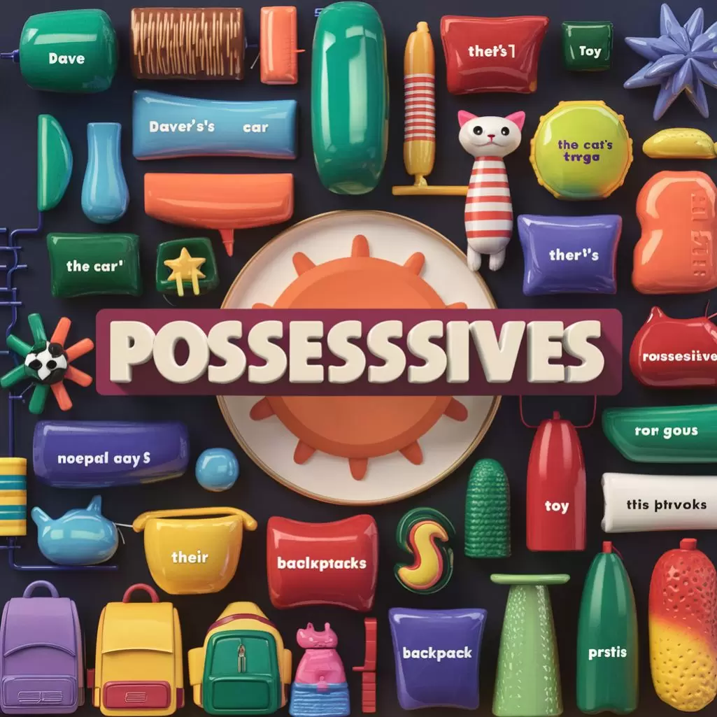 Understanding Possessives