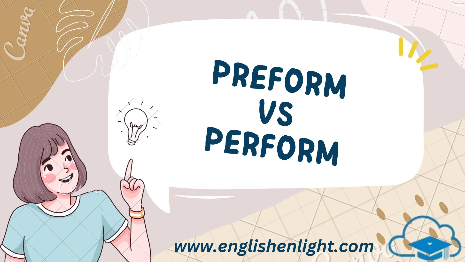 Preform vs Perform?