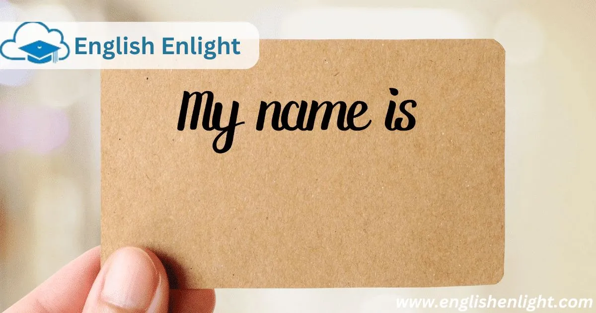 "My Name Is"